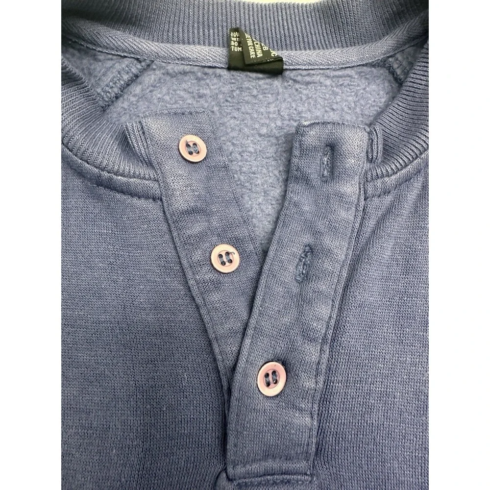 MASIDY‎ - Men's Small Long Sleeve Shirt Giani Classic Style Shirt Blue